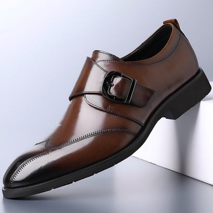 Mocassins Lusso Italiana en cuir véritable