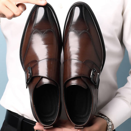 Mocassins Lusso Italiana en cuir véritable