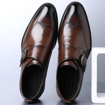 Mocassins Lusso Italiana en cuir véritable