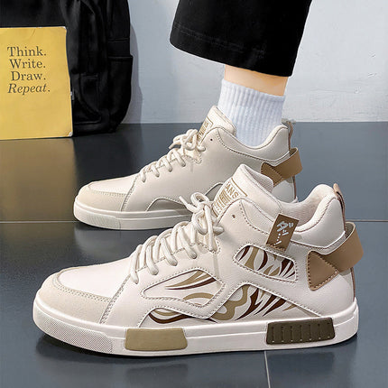Kaizen Leather Sneakers