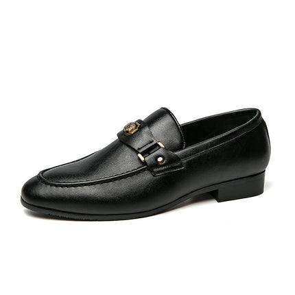 Mocassins en cuir véritable italien Milan