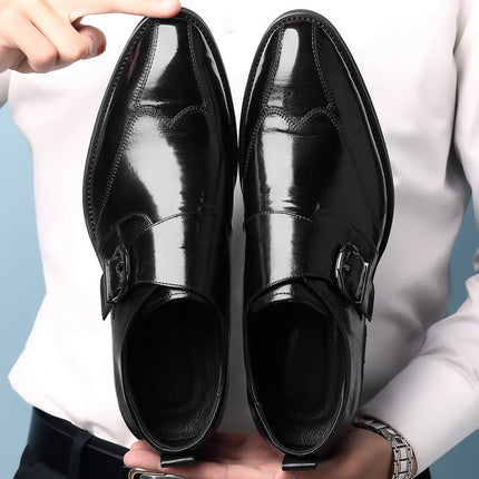 Mocassins Lusso Italiana en cuir véritable