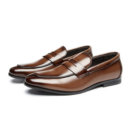 Mocassins Penny en cuir italien