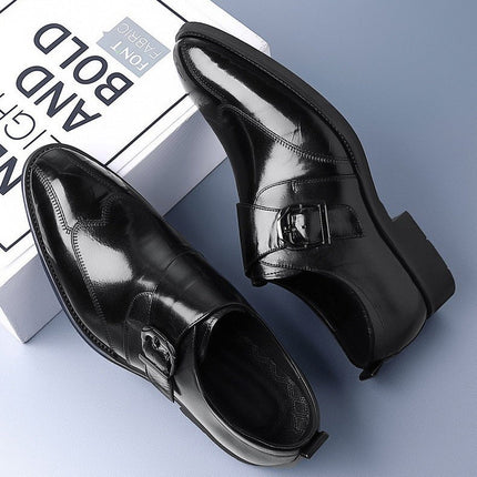 Mocassins Lusso Italiana en cuir véritable