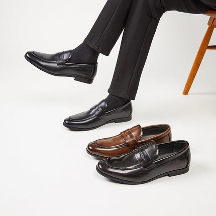 Mocassins Penny en cuir italien