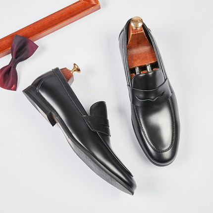 Mocassins Penny en cuir italien