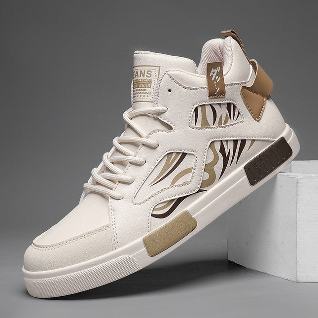 Kaizen Leather Sneakers