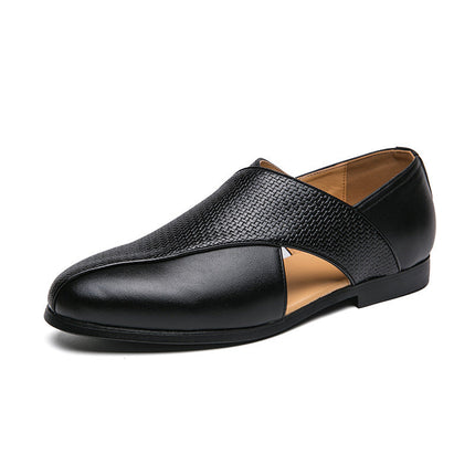 Mocassins en cuir véritable Panache