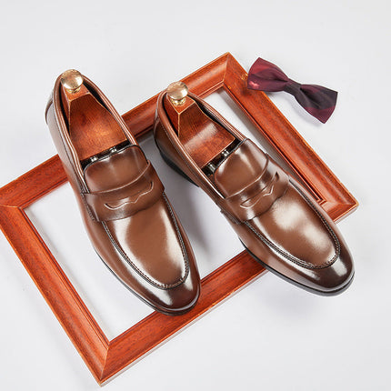 Mocassins Penny en cuir italien
