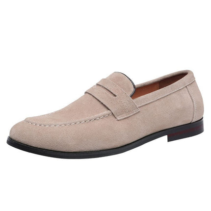 Mocassins en daim Pelle Italiana