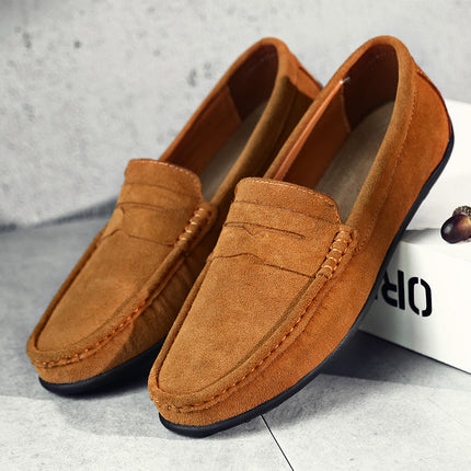 Mocassins en daim Lusso Passo