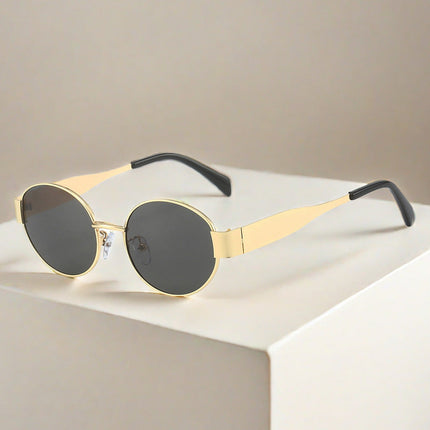 Lunettes de soleil rétro sereines
