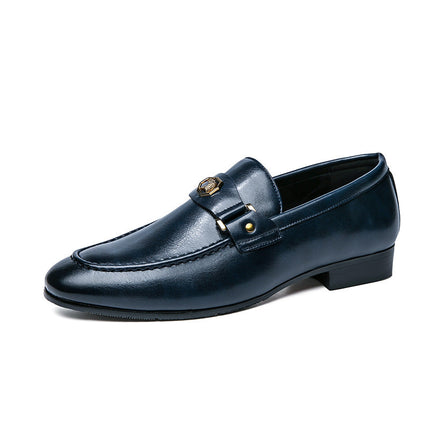 Mocassins en cuir véritable italien Milan