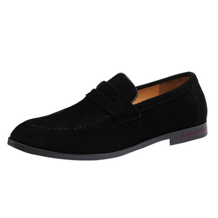 Mocassins en daim Pelle Italiana