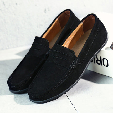 Mocassins en daim Lusso Passo