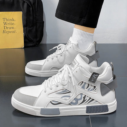 Kaizen Leather Sneakers