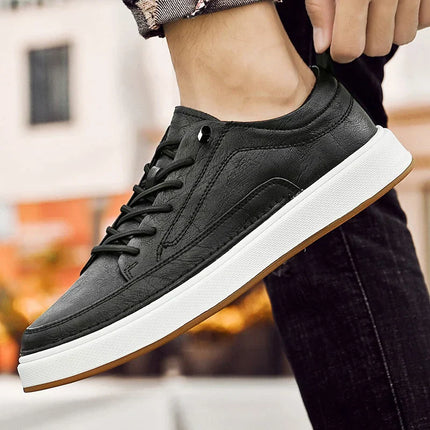 Zyver Genuine Leather Sneakers