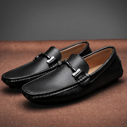 Elyx Genuine Leather Loafers