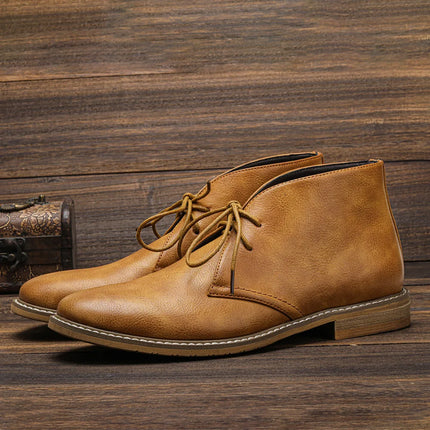 Drayven Leather Boots