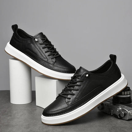Zyver Genuine Leather Sneakers