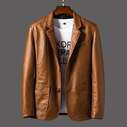 Thamen Leather Jacket