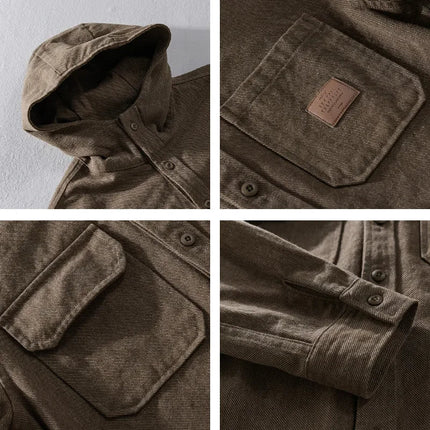 Oakland Hooded Overshirt