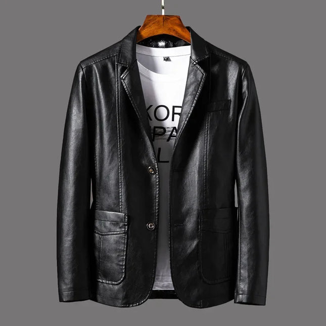 Thamen Leather Jacket