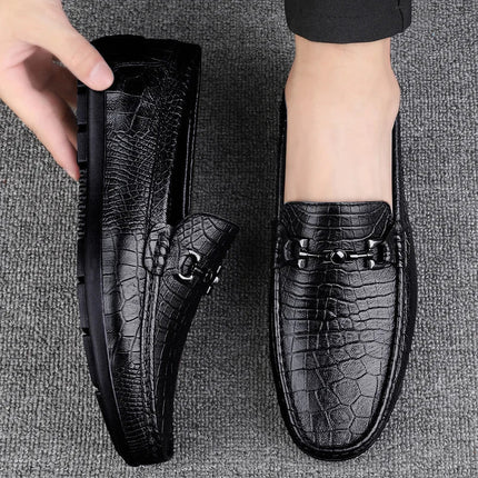 Cavallo Leather Loafers