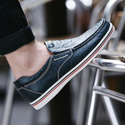 Mocassins en cuir véritable Maverick