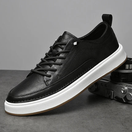 Zyver Genuine Leather Sneakers