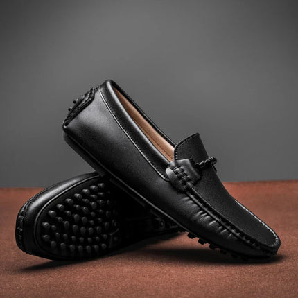 Elyx Genuine Leather Loafers