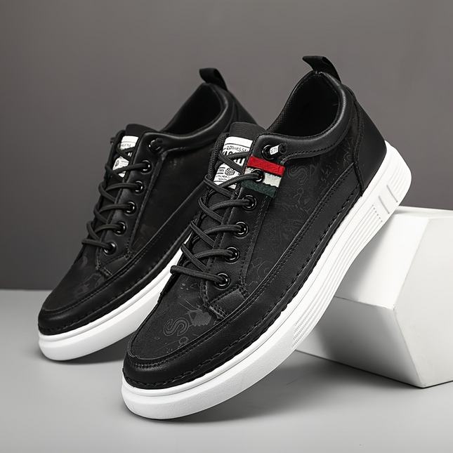 Vittorio Casual Leather Sneakers