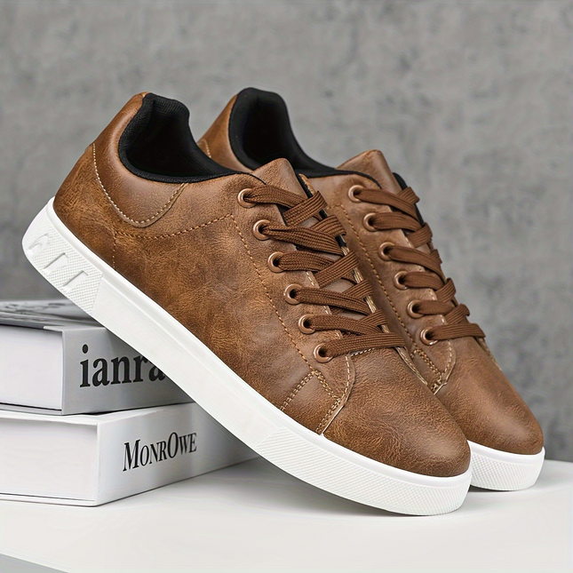 Hamilton Leather Sneakers