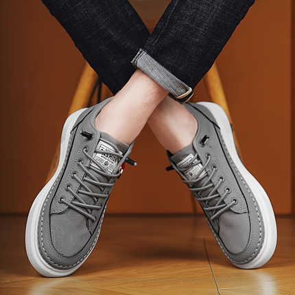 Vittorio Casual Leather Sneakers