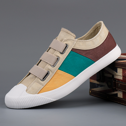 Claude Monet Canvas Sneakers