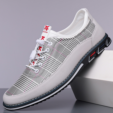 Bellagio Plaid Barefoot Sneakers