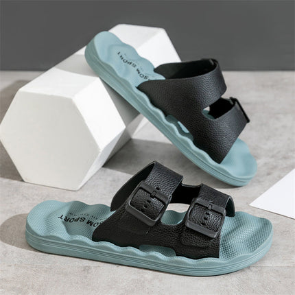 Sedona Leather Slides