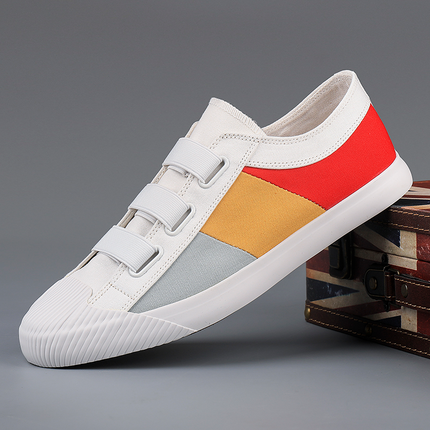 Claude Monet Canvas Sneakers