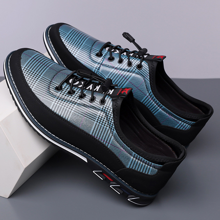 Bellagio Plaid Barefoot Sneakers