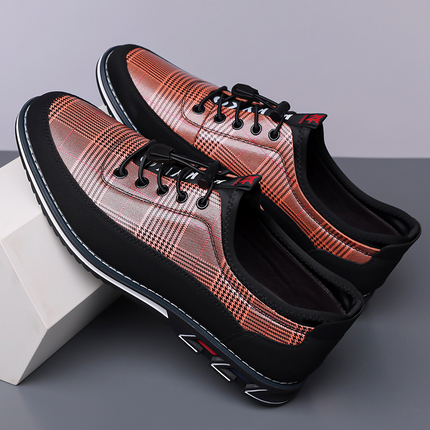 Bellagio Plaid Barefoot Sneakers