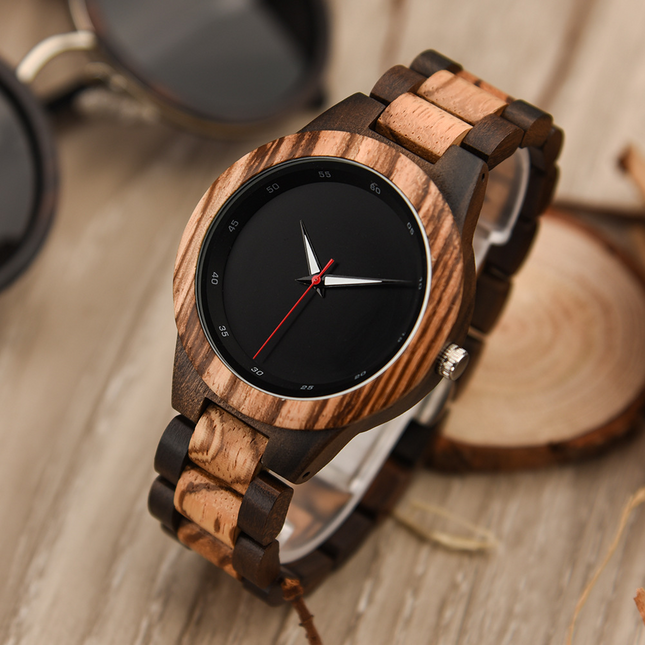 Oakridge Wooden Quartz Watch