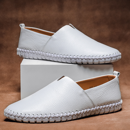 Mocassins en cuir Millepied