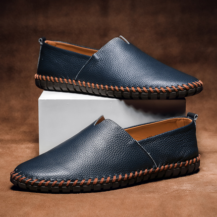 Mocassins en cuir Millepied