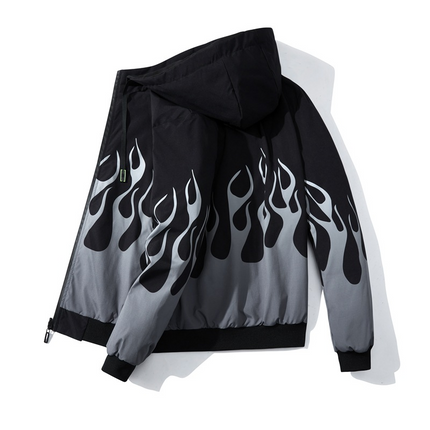 Flame Ryder Jacket