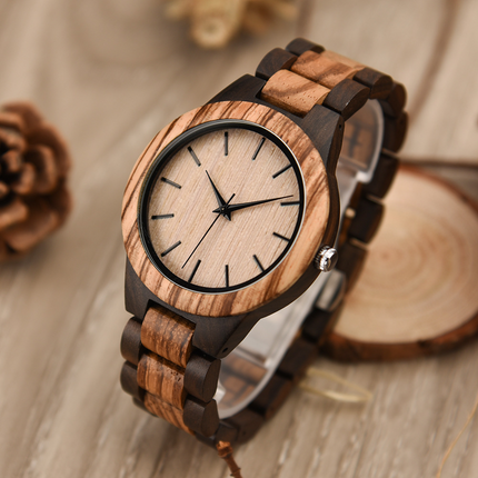 Oakridge Wooden Quartz Watch