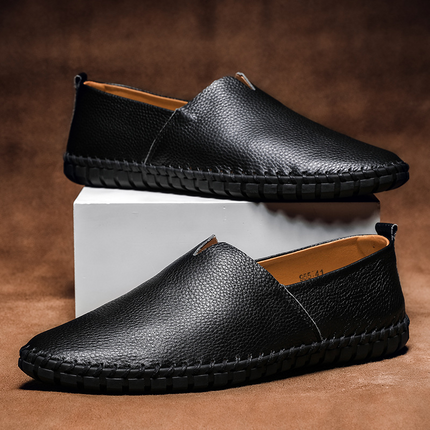 Mocassins en cuir Millepied