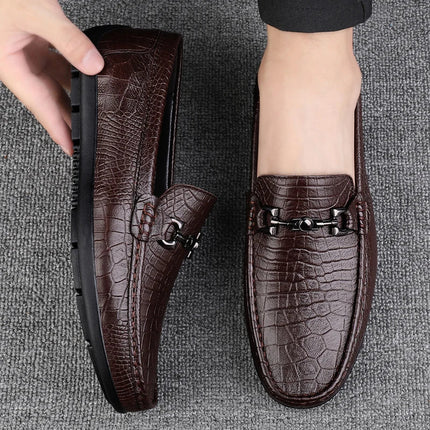 Cavallo Leather Loafers