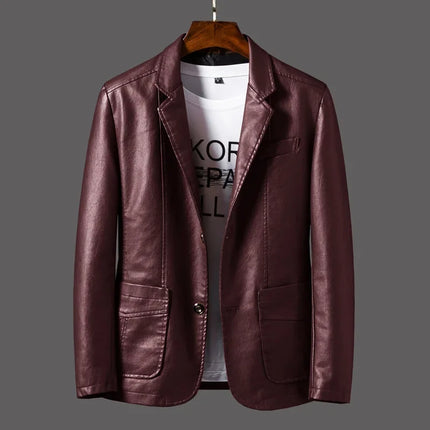 Thamen Leather Jacket