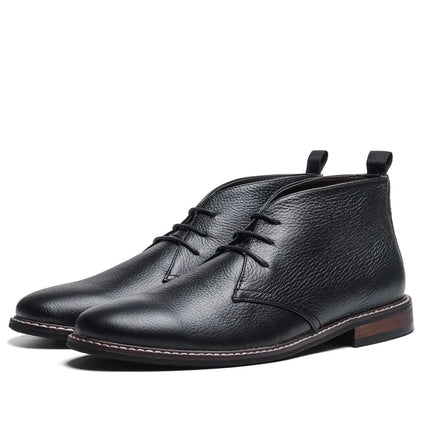Drayven Leather Boots