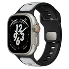 Black White / Apple Watch 38/40/41mm